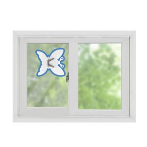 안전나비 5cm 열고도 어린이 추락 도둑 방지 창문 자동 잠금 장치