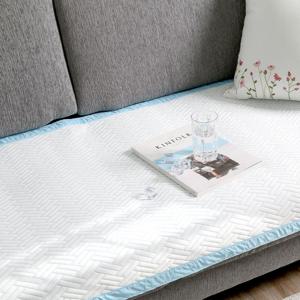 듀라론 여름 쿨 냉감 소파패드 소파커버 2size 2colors