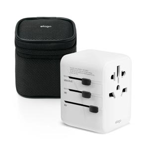 USB 5포트 고속충전 여행용 멀티 어댑터