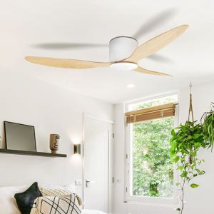 천장형 선풍기 인테리어 저소음 공기순환 리모컨포함 실링팬