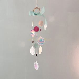 로또네미술관 오로라버블 아트 자개모빌 만들기키트 DIY (SS)