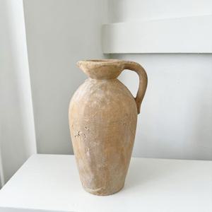 테라코타 도자기 화병 대형화병 거실 인테리어 장식 소품