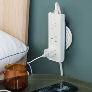 [리퍼] 깔끄미 멀티탭 정리 거치대 홀더