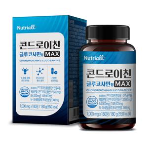 콘드로이친 글루코사민 정 MAX 1000mgx180정 6개월분