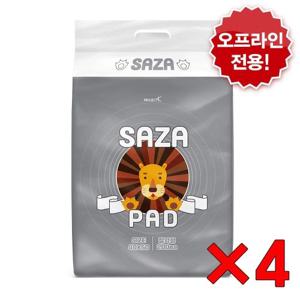 패드 절약형 800매(200매 X 4개 한박스)  강아지 배변패드