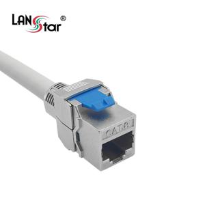 랜 툴리스 랜선 연결 키스톤잭 모듈 CAT8 FTP (LS-F850N)