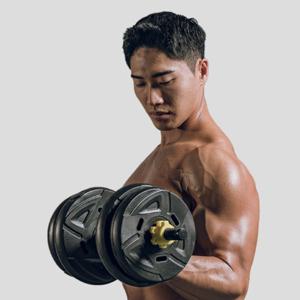 무게조절 덤벨 세트 20kg 아령 홈트 조립 조립식 바벨