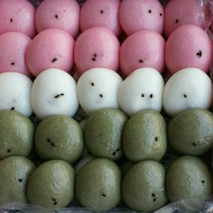 기정 방울떡 삼색 30알