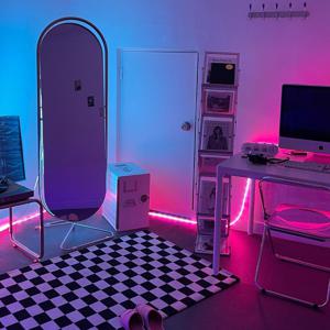 붙이는 LED 줄조명 간접등 PC방 간접조명 인테리어 9types