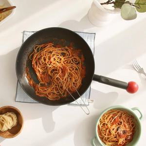 귀여운 토이 동글 후라이팬 28cm 토스트 팬케이크 볶음밥 브런치