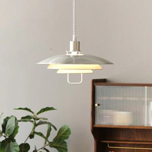 [해외] 화이트 플라워 높이조절 식탁등 펜던트 조명 거실등