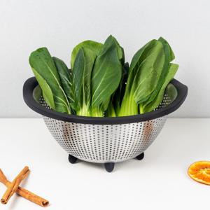 스텐 304 콜랜더 채반 타공볼 2L