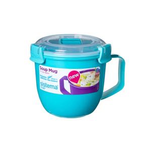 전자렌지용기 수프(죽) 머그 소 565ml