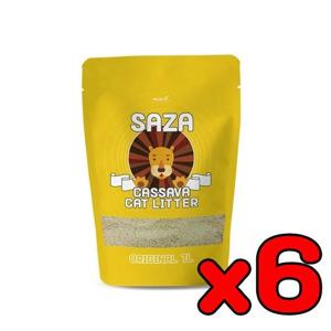 카사바모래 7L(2.8kg) X 6개 한박스 / 고양이 화장실용 모래