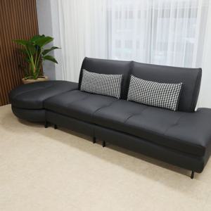 모찌 3인용 4인용 가죽 소파