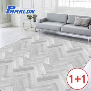 1+1 헤링본우드 우리가족 놀이방매트 200x140x1.0cm 거실 층간소음매트