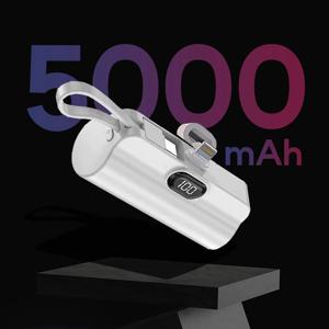 디스플레이 킹덤 도킹보조배터리 5000mah (8pin cable +C type)