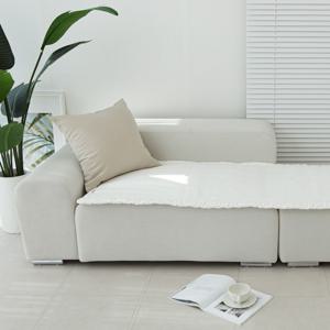 보노 화이트 쇼파패드 소파방석 (3인용,4인용,돌쇼파)