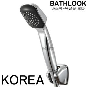 샤워기헤드 SG116-욕실샤워기부품 헤더 수전 크롬 교체 수도 용품 세트 해드 거치 부속