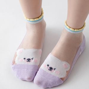 베어리본 여름 발목양말 5족세트 / 유아 아동 양말