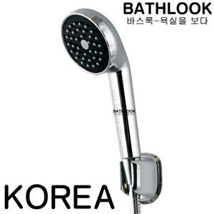 샤워기헤드 SG128-욕실샤워기부품 헤더 수전 크롬 교체 수도 용품 세트 해드 거치 부속