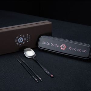 자개 무궁화 수저케이스 세트 (대)1P