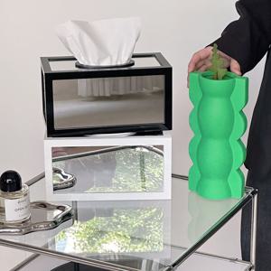 미러틱 K-각티슈 휴지케이스 디스펜서 티슈 보관함