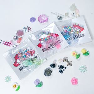 데코덴 파츠 30종 세트 탑꾸 탑로더 꾸미기 DIY 장식 부자재 재료 (크리스탈 믹스)