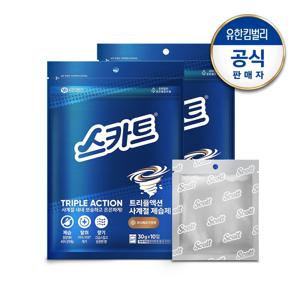 스카트 트리플액션 사계절제습제 (30gx10입)x2팩