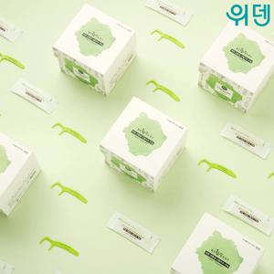 제로웨이스트 사탕수수 일회용치실 120P_ 개별포장