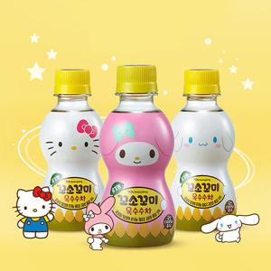 광동 꼬소꼬미 옥수수차 200ml 40입 (산리오 패키지 랜덤)