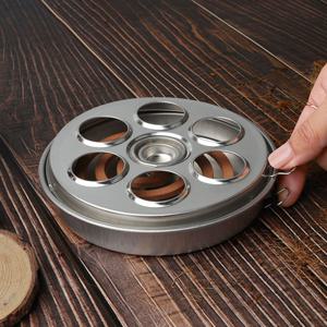 모기향거치대 캠핑용 안전 연소기 산도깨비 걸이형