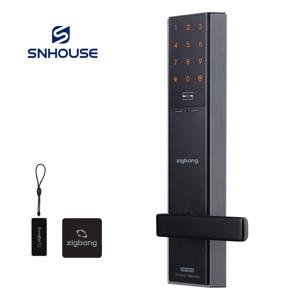 직방 푸시풀 현관문 SHP-DH540  도어락 카드키 번호키