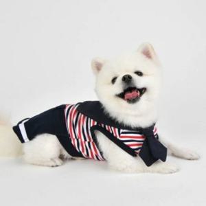 강아지 옷 마린 원피스 2colors