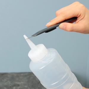 잘라쓰는 소스병 특대-700ml 소스용기 소분 튜브 용기 케찹통 양념통 간장병