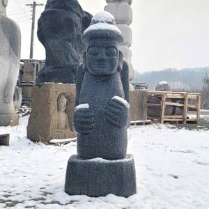 돌하르방1m 대형(1개)하루방 석상 조형물 제주 포토존 꾸미기