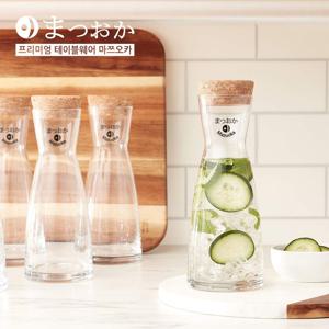 시라쯔유 사케병 (소/260ml) /소주병 사케병 얼음술병 돗쿠리 일본술병