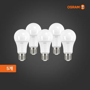 LED 전구 벌브 5개 묶음 8W 10.5W 13.5W 18W 플리커프리