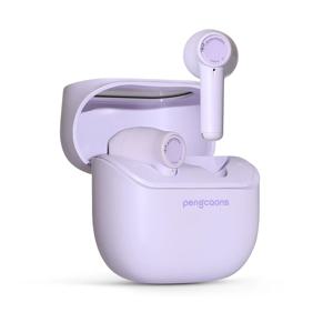 언즈 ENC 무선 블루투스 게이밍 이어폰 PO100 퍼플