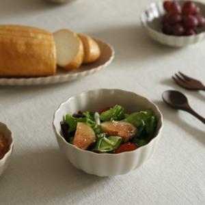 예쁜 쉘 공기 밥그릇 디저트 요거트 시리얼 볼