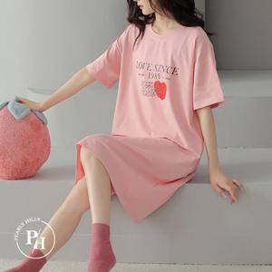 원피스잠옷 LOVESINCE 반팔 홈웨어 파자마(7045)
