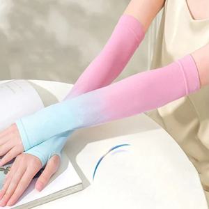 1+1+1 투톤 팔토시 2pcs3set 남성 여성 그라데이션 쿨토시 스포