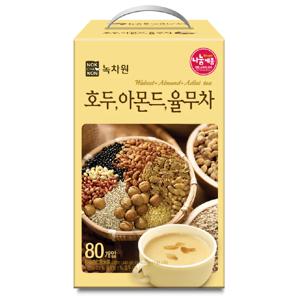 고소한 호두아몬드율무차 80스틱