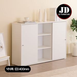 스르륵 1200 와이드 오픈형 수납장 넉넉폭 (3단 1200오픈 E0등급 슬라이딩)