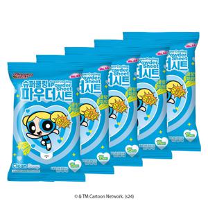 파워퍼프걸 에디션 파우더시트 5종