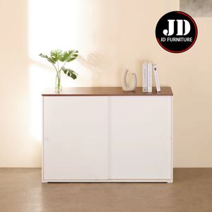 스르륵 1200 와이드 수납장 슬림폭 (3단 1200도어 E0등급 슬라이딩)