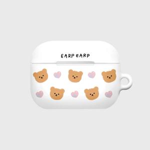 Dot love and bear_2colors(Hard air pods pro)