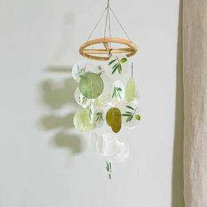 로또네미술관 올리브 아트 자개모빌 만들기키트 DIY (S)