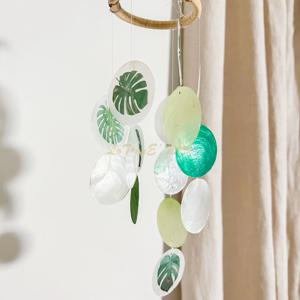 로또네미술관 몬스테라 아트 자개모빌 만들기키트 DIY (SS)