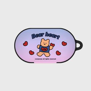 BEAR HEART-2COLOR(버즈플러스-하드)